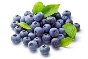 blueberries